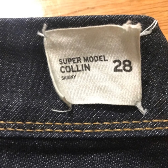 🖤🔥HUDSON JEANS: Colin Skinny Supermodel Jeans - Picture 7 of 8